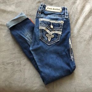 Rock Revival Ankle Skinny